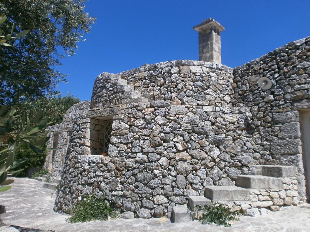 Trullo Villa Giuliana Con Giardino Posizione Panoramica Free Wifi オストゥーニ 部屋 写真