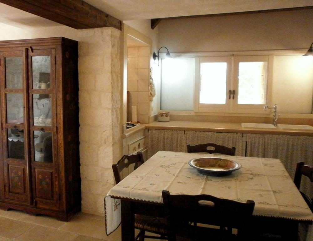 Trullo Villa Giuliana Con Giardino Posizione Panoramica Free Wifi オストゥーニ 部屋 写真